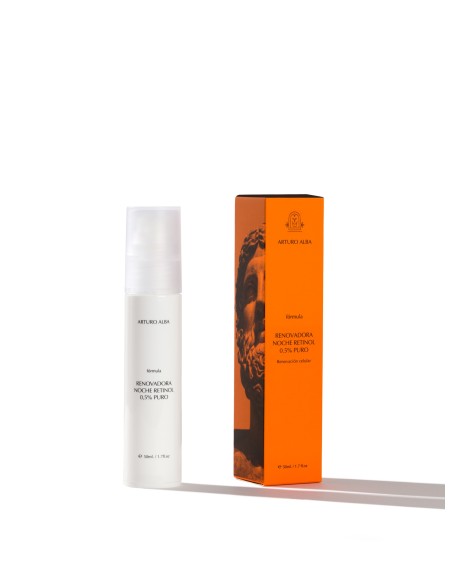 Transformadora Retinol 1% Arturo Alba (30ml) Transformadora Retinol 1% Arturo Alba (30ml)
