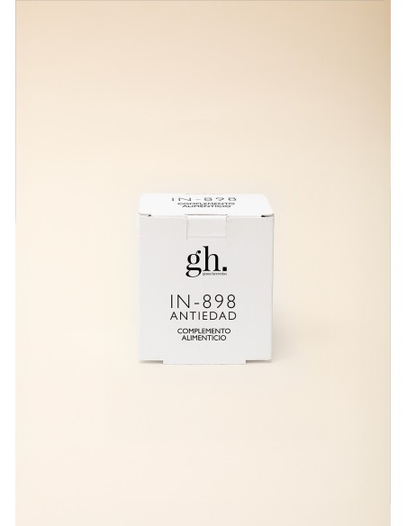 IN-898 Antiedad GH (60 cápsulas) IN-898 Antiedad GH (60 cápsulas)