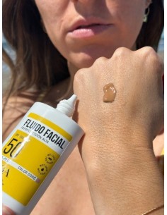 LGA Fluido Solar Doré SPF50+ (50ml) 2
