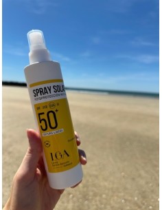 LGA Spray Solar SPF50+(200ml) 2