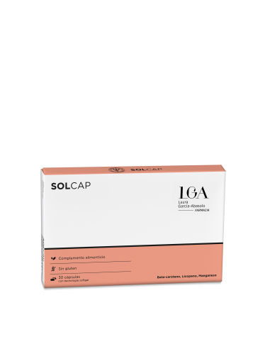 LGA SOLCAP (30 cáps)