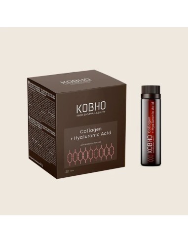 Collagen+Hyaluronic Acid KOBHO LAB (20 viales)