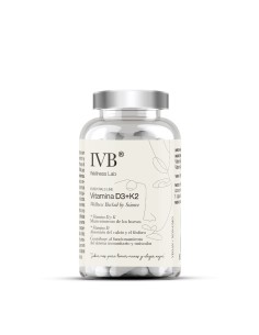 Vitamina D3+K2 IVB 60 caps.