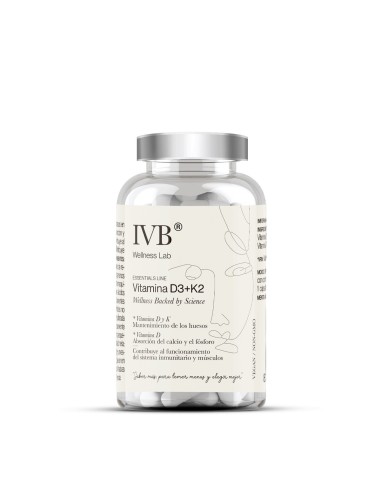 Vitamina D3+K2 IVB 60 caps.