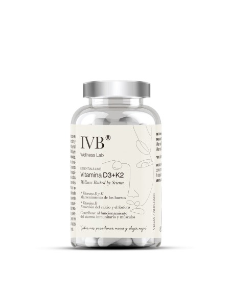 Vitamina D3+K2 IVB 60 caps. Vitamina D3+K2 IVB 60 caps.