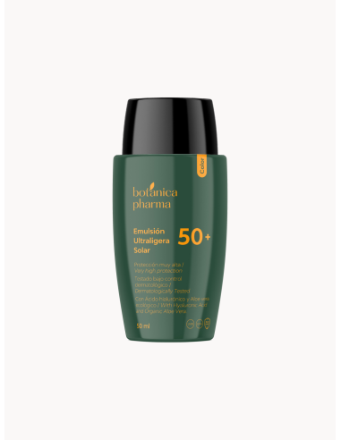 Emulsión Ultraligera Solar COLOR SPF50+ Botánicapharma (50ml)