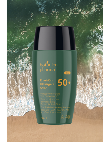 Emulsión Ultraligera Solar COLOR SPF50+ Botánicapharma (50ml)