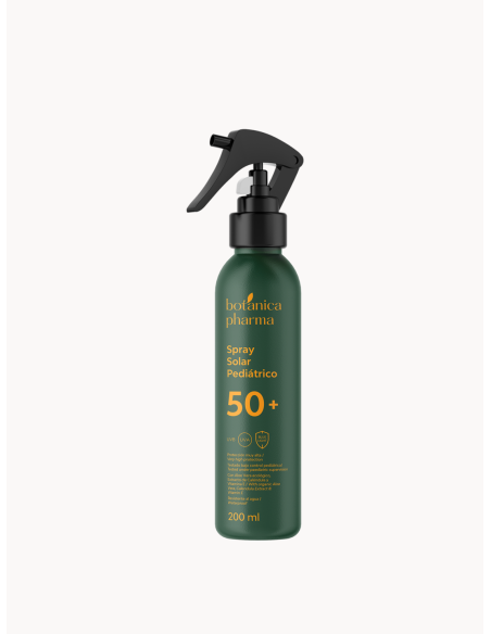 Spray Solar Pediátrico SPF50 Botánicapharma (200ml) Spray Solar Pediátrico SPF50 Botánicapharma (200ml)