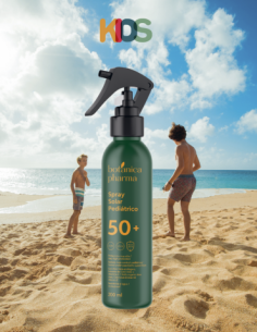 Spray Solar Pediátrico SPF50 Botánicapharma (200ml) 2