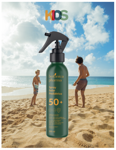 Spray Solar Pediátrico SPF50 Botánicapharma (200ml)