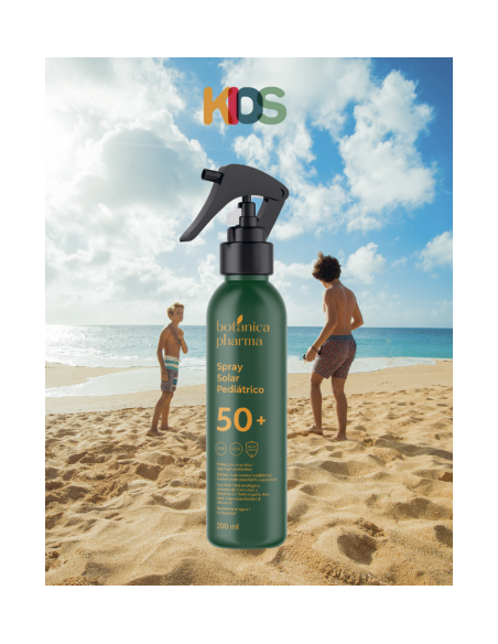 Spray Solar Pediátrico SPF50 Botánicapharma (200ml) Spray Solar Pediátrico SPF50 Botánicapharma (200ml)