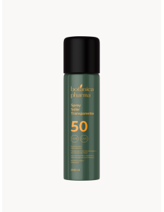 Spray Solar Transparente SPF50 Botánicapharma (200ml)