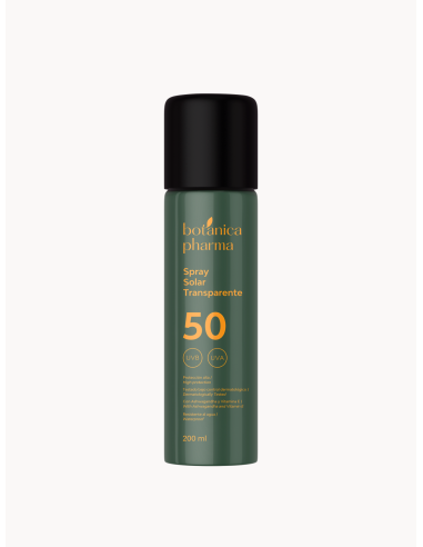 Spray Solar Transparente SPF50 Botánicapharma (200ml)