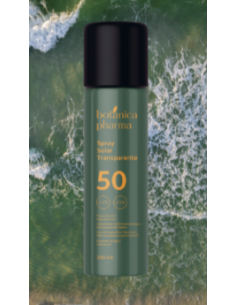 Spray Solar Transparente SPF50 Botánicapharma (200ml) 2