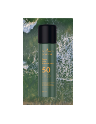 Spray Solar Transparente SPF50 Botánicapharma (200ml)