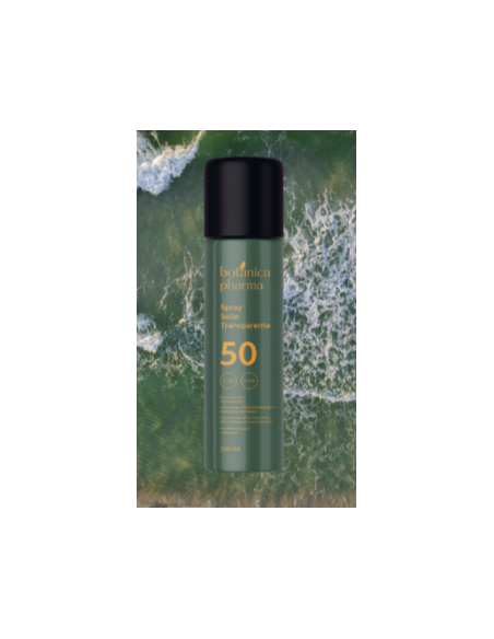 Spray Solar Transparente SPF50 Botánicapharma (200ml) Spray Solar Transparente SPF50 Botánicapharma (200ml)