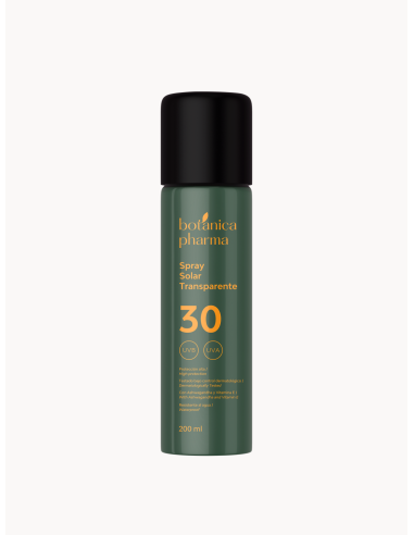 Spray Solar Transparente SPF30 Botánicapharma (200ml)