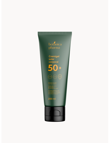 CremiGEL Solar Corporal SPF50 Botánicapharma (200ml)