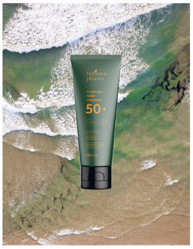 CremiGEL Solar Corporal SPF50 Botánicapharma (200ml)