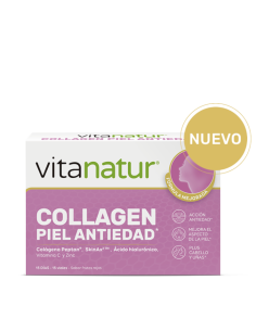 VITANATUR Collagen Piel Antiedad (30 viales)