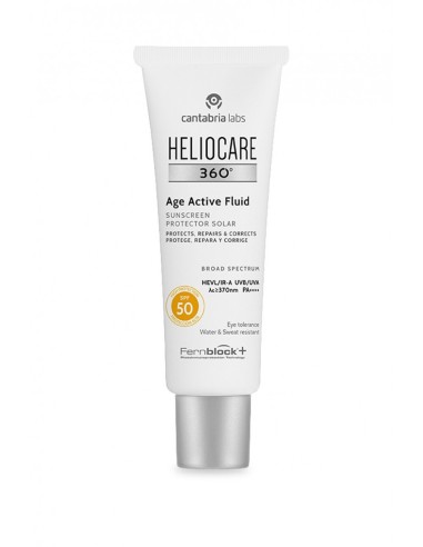 HELIOCARE 360 Age Active Fluid SPF50+ (50ml)