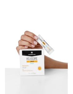 HELIOCARE 360 Junior Oral Sticks (20 sobres) 2