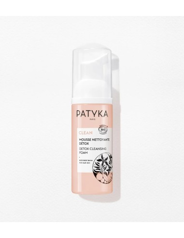 FORMATO VIAJE Espuma limpiadora Detox Clean PATYKA (50ml)