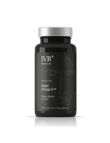 Vegan Omega 3+ IVB (60 cápsulas)