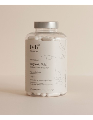 Magnesio Total IVB 180 caps.