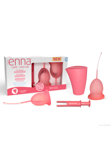 ENNA Copa Menstrual con Aplicador (Talla M)