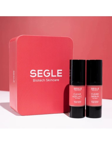 PACK Despigmentante Segle (Clear azelaic 30ml + Clear Skin R 30ml)