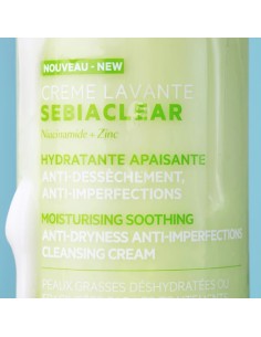 SEBIACLEAR Creme Lavante SVR (400ml) 2