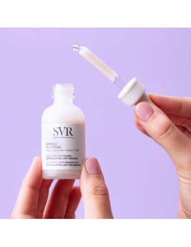 COFRE CLAIRIAL Ampoule Clairial + Creme SPF50+ Clairial REGALO SVR (30ml + 40ml)