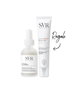 COFRE CLAIRIAL Ampoule Clairial + Creme SPF50+ Clairial REGALO SVR (30ml + 40ml)