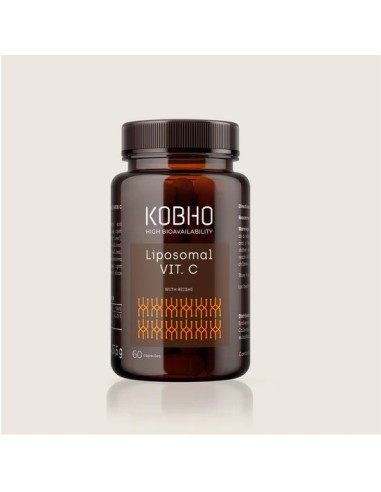 Vitamina C Liposomada + Reishi kobho (60 perlas)