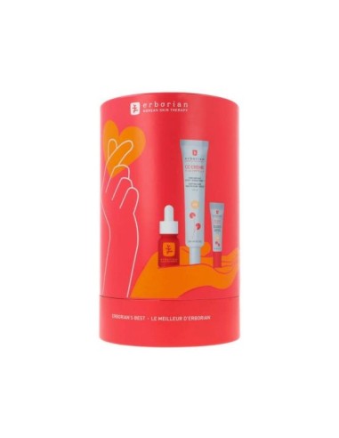 PACK NAVIDAD CC Creme DORÉ Erborian (45 ml)