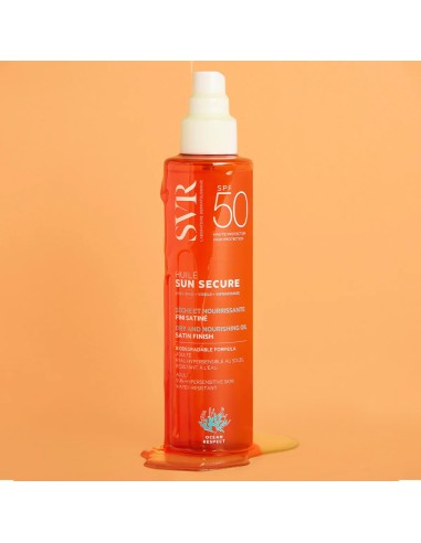 Huile  Sun Secure SPF50+ SVR (200ml)