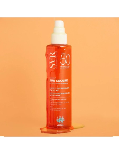 Huile  Sun Secure SPF50+ SVR (200ml)
