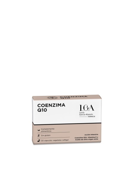 LGA Coenzima Q10 (30 caps) LGA Coenzima Q10 (30 caps)