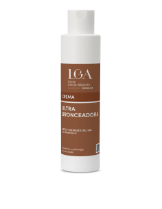 Crema ULTRA BRONCEADORA LGA (250ml)