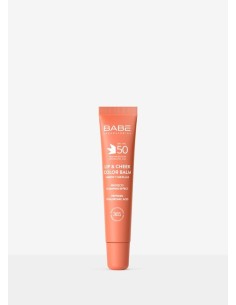 Lip & Cheek Color Balm NUDE SPF 50 BABÉ (20 ml)