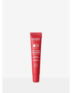 Lip & Cheek Color Balm ROJO SPF 50 BABÉ (20 ml)