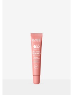 Lip & Cheek Color Balm ROSA SPF 50 BABÉ (20 ml)