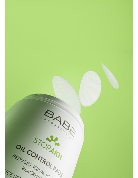Oil Control Pads BABÉ (60 discos) Oil Control Pads BABÉ (60 discos)