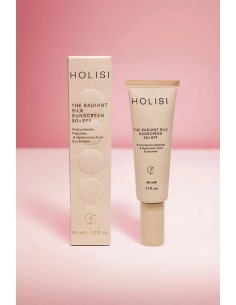 The Radiant Silk Sunscreen 50+ spf HOLISI (50 ml)