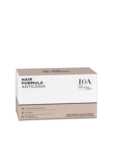 LGA Hair Fórmula ( 120 cáps) LGA Hair Fórmula ( 120 cáps)