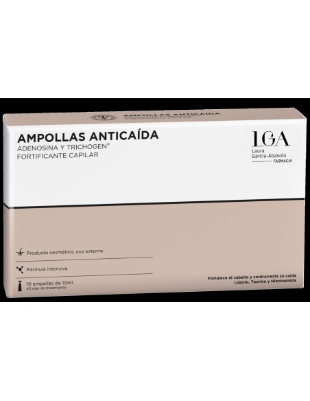 LGA Ampollas Anticaída  ( 10 ampollas 10 ml) LGA Ampollas Anticaída  ( 10 ampollas 10 ml)