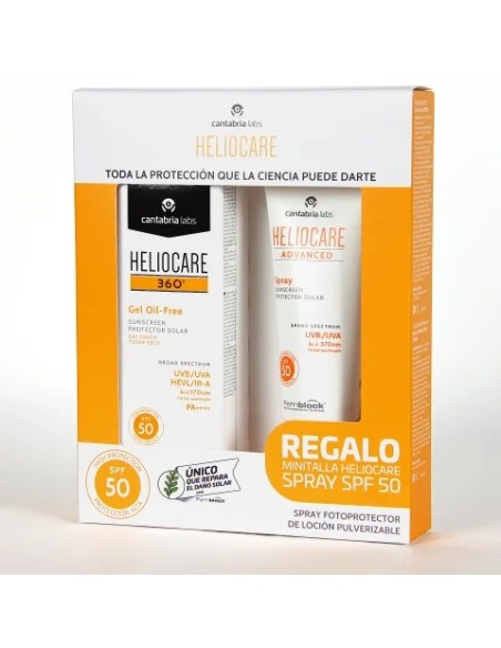 PACK HELIOCARE 360Gel Oil-Free (50 ml)