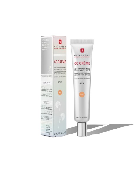 CC Creme DORÉ Erborian (40 ml)