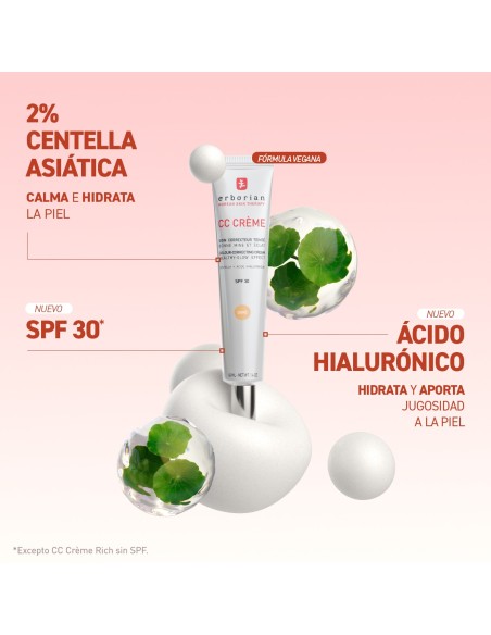 CC Creme DORÉ Erborian (40 ml)